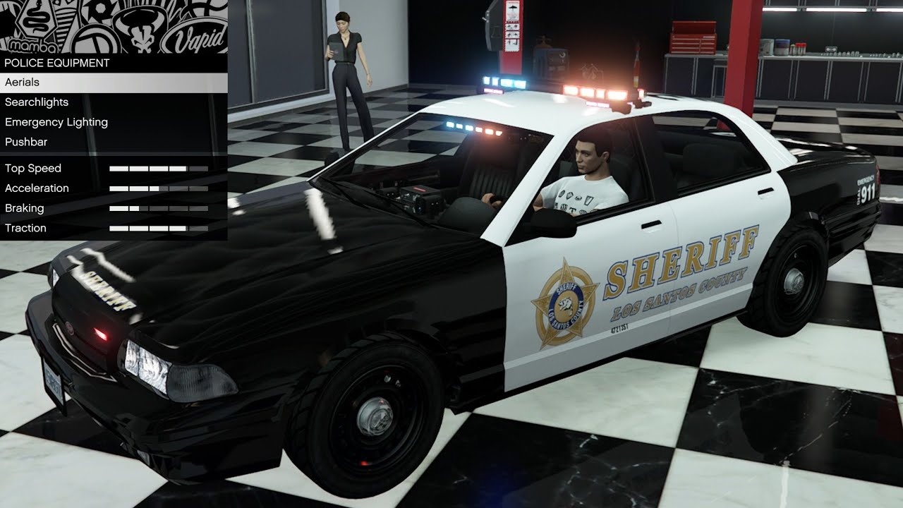 gta 5 police cars