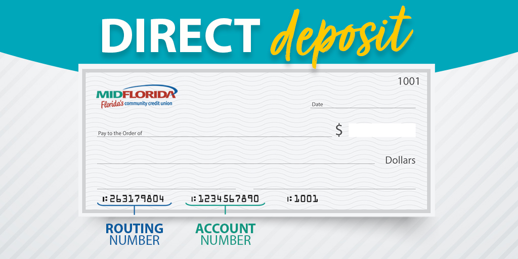 midflorida routing number florida