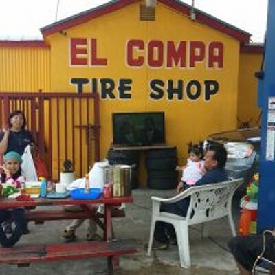 el compa tire shop