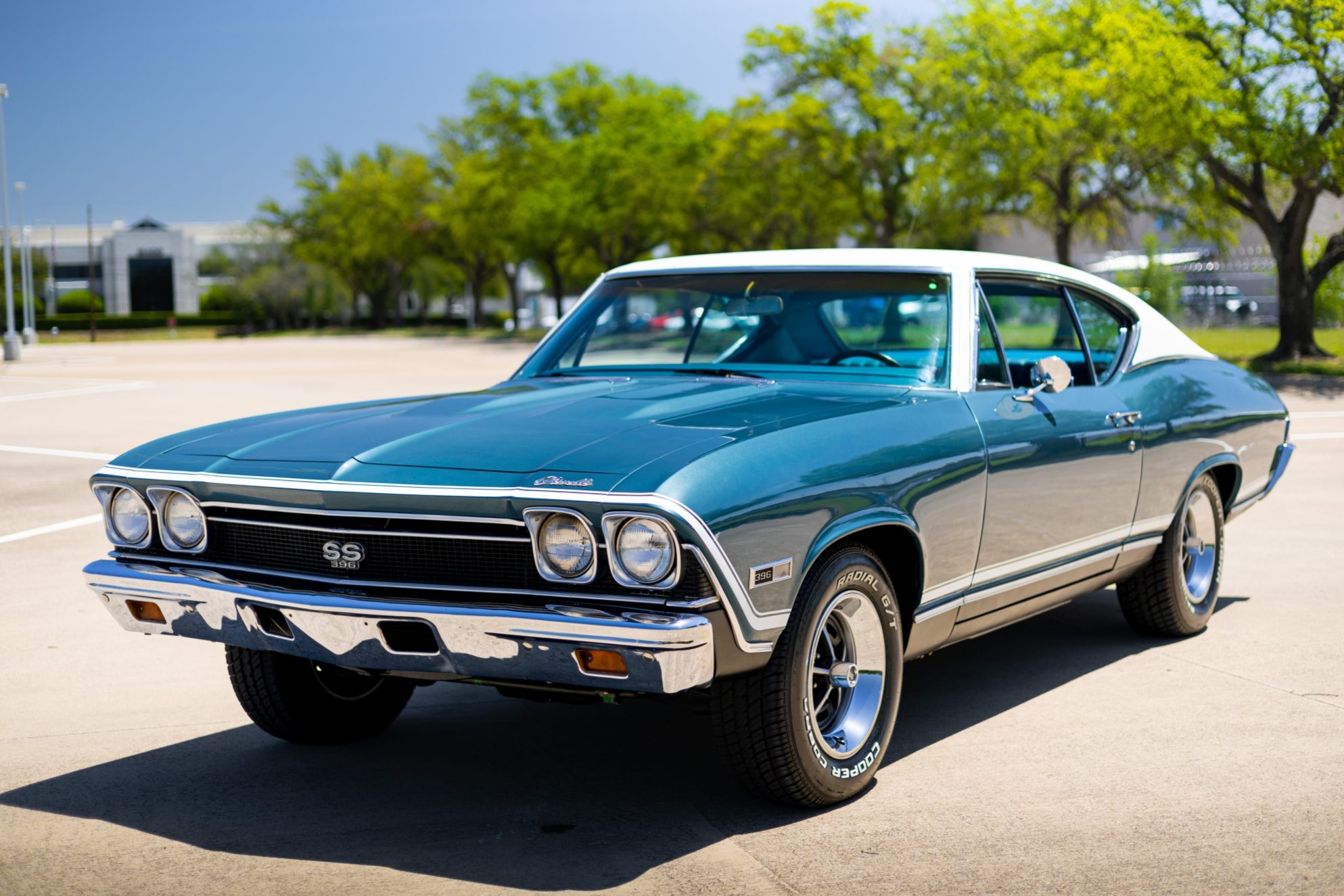 1968 chevelle ss