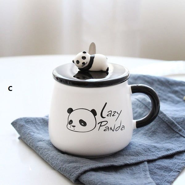 panda coffee mug