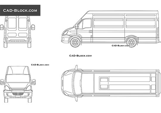 iveco dwg