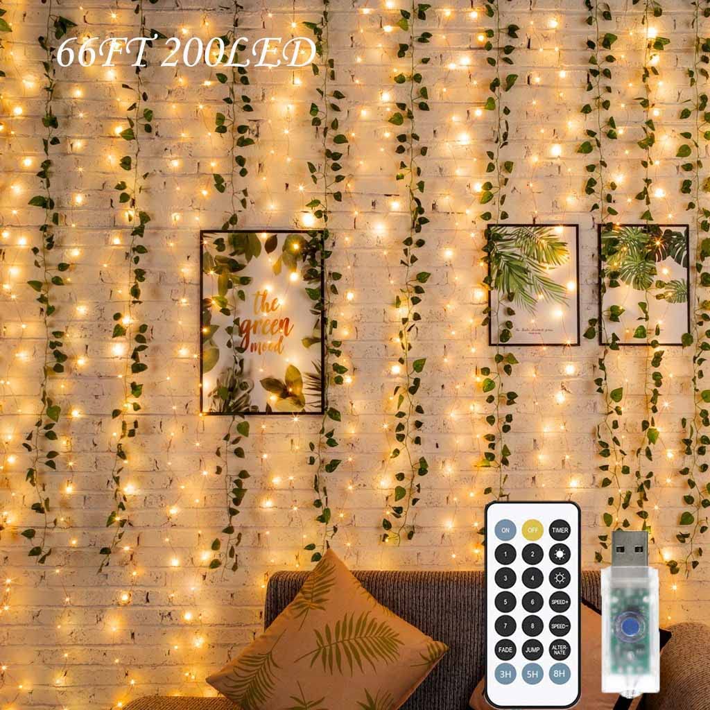 aesthetic fairy lights