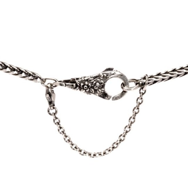 necklace with safety chain