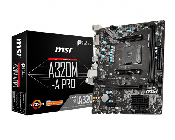 msi a320m bazooka overclock