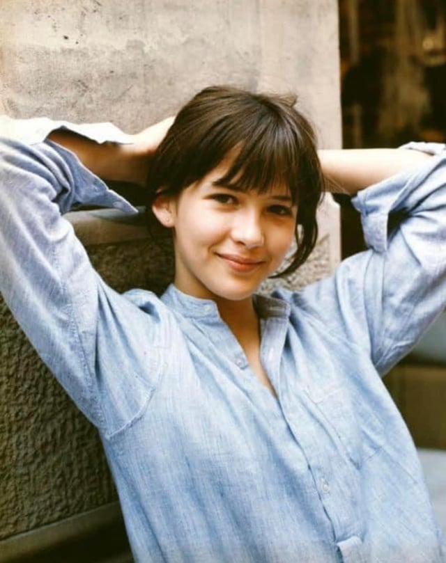 sophie marceau young