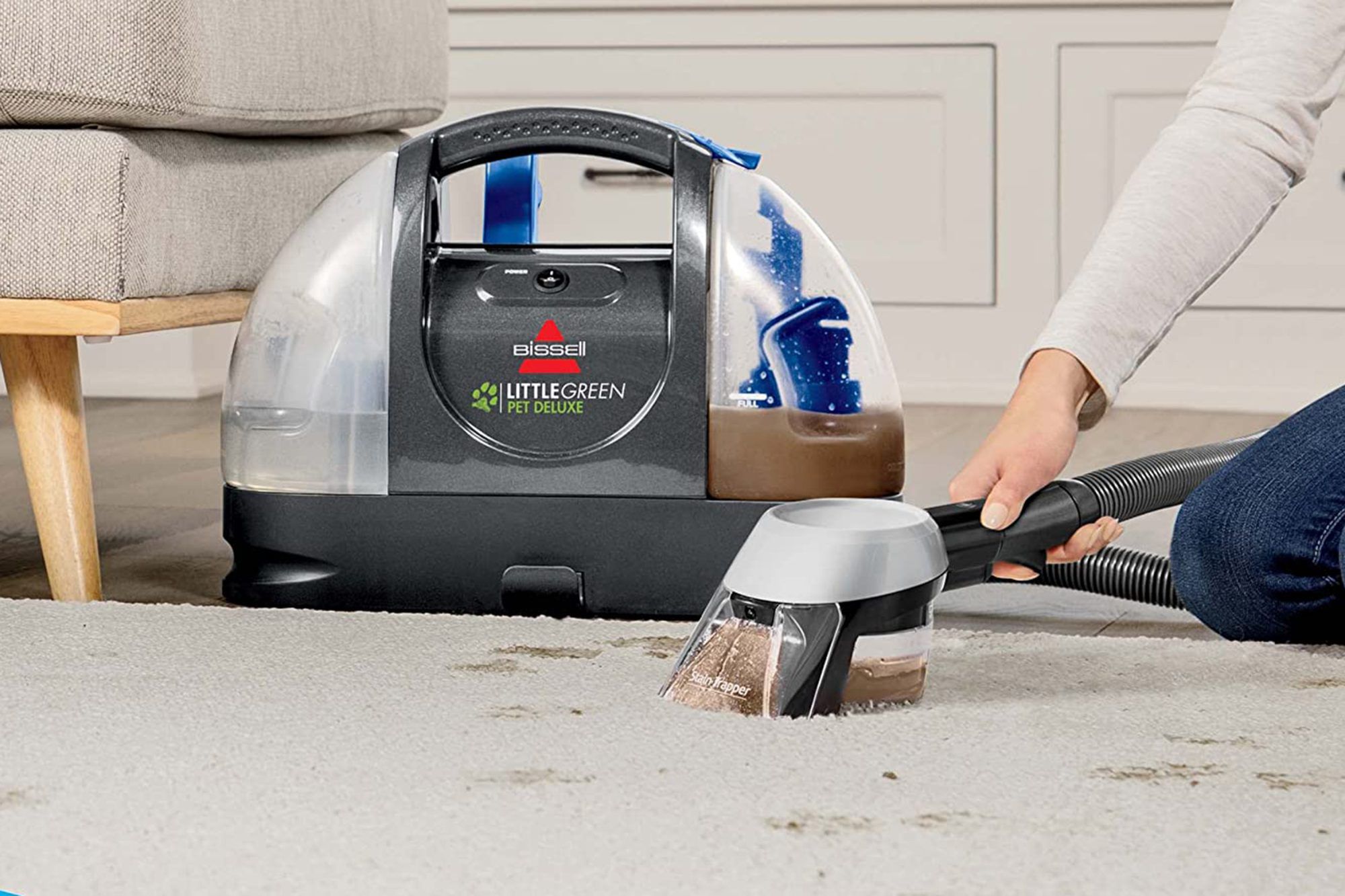 bissell portable spot cleaner