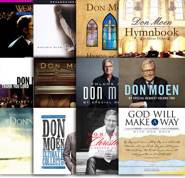 don moen albums