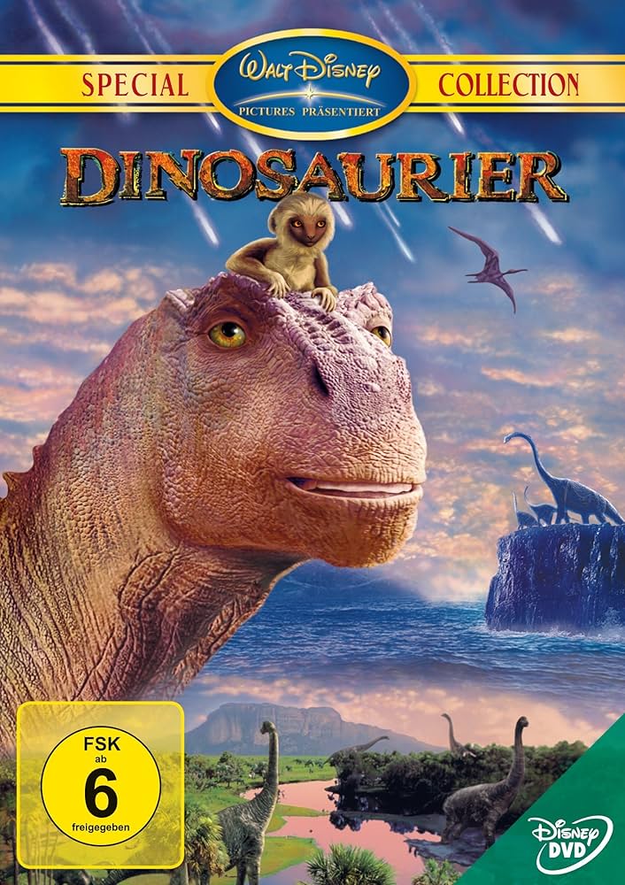 dinosaur dvd