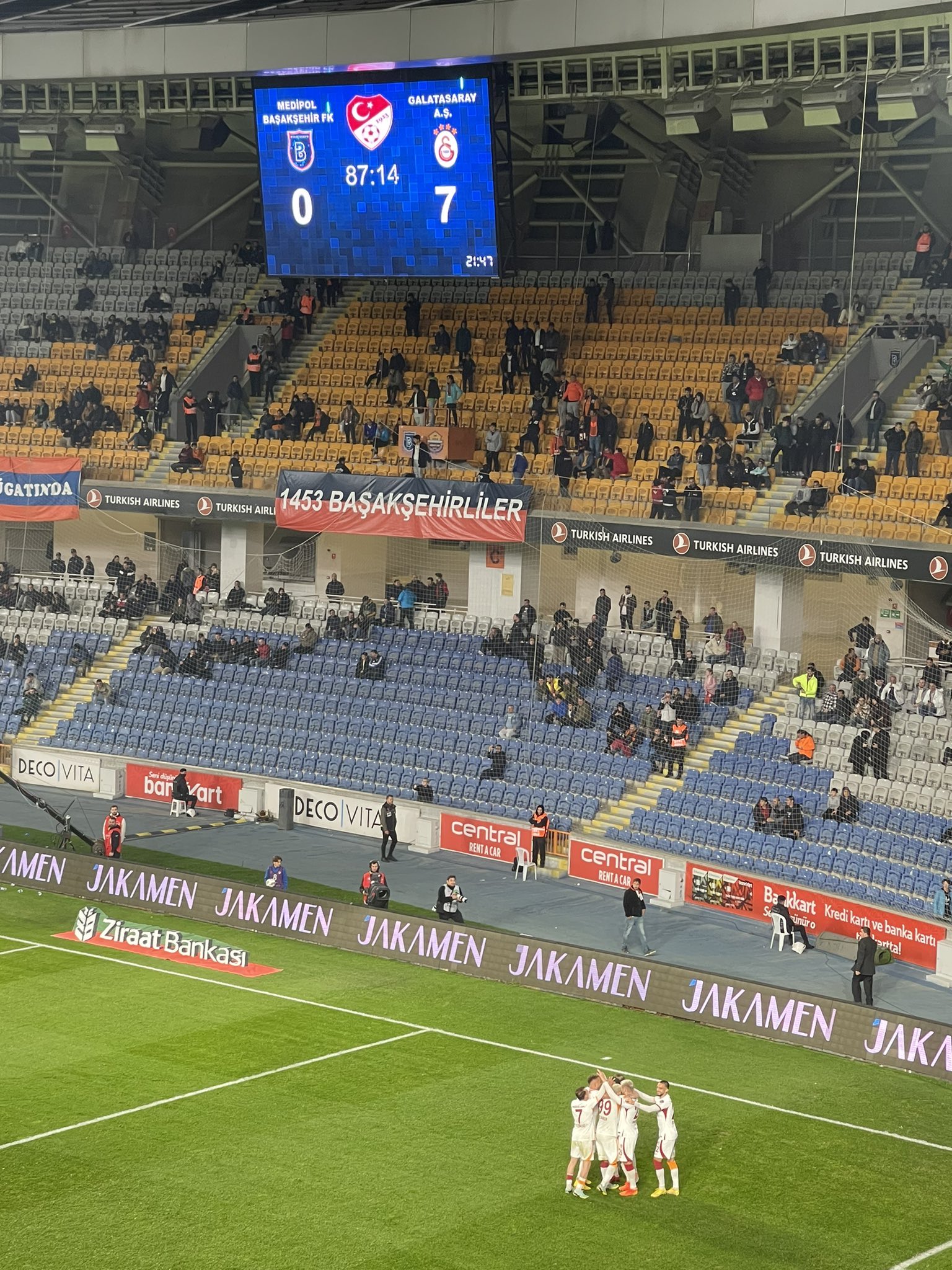 galatasaray başakşehir periscope