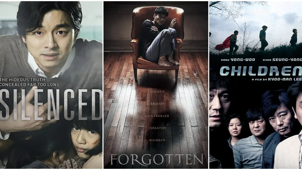 crime thriller korean movies