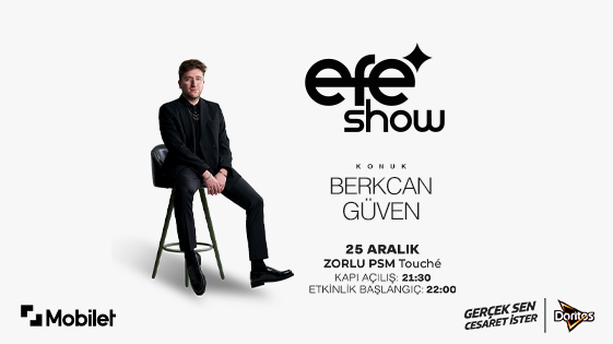 efe show bilet