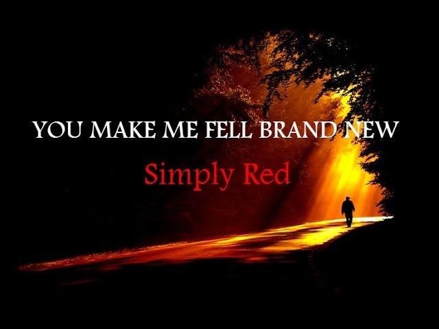 you make feel brand new lyrics