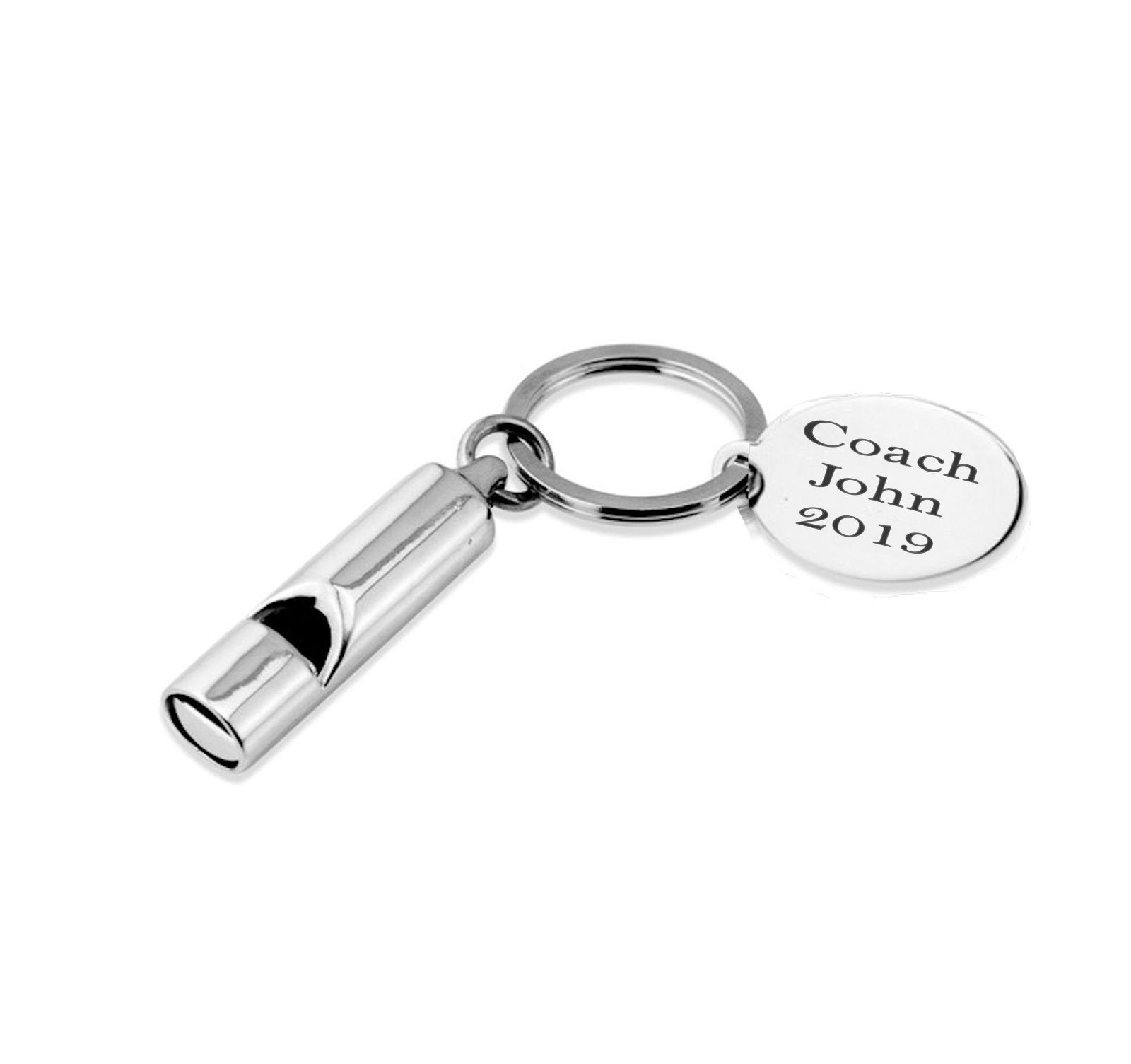 whistle keychain