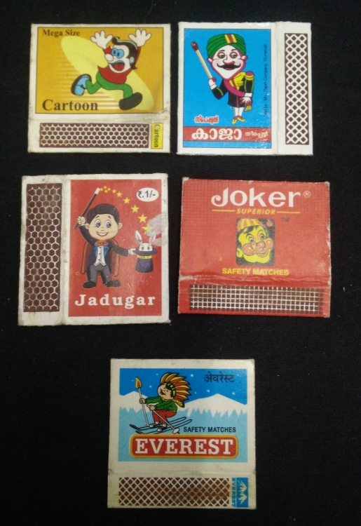 joker matchbox