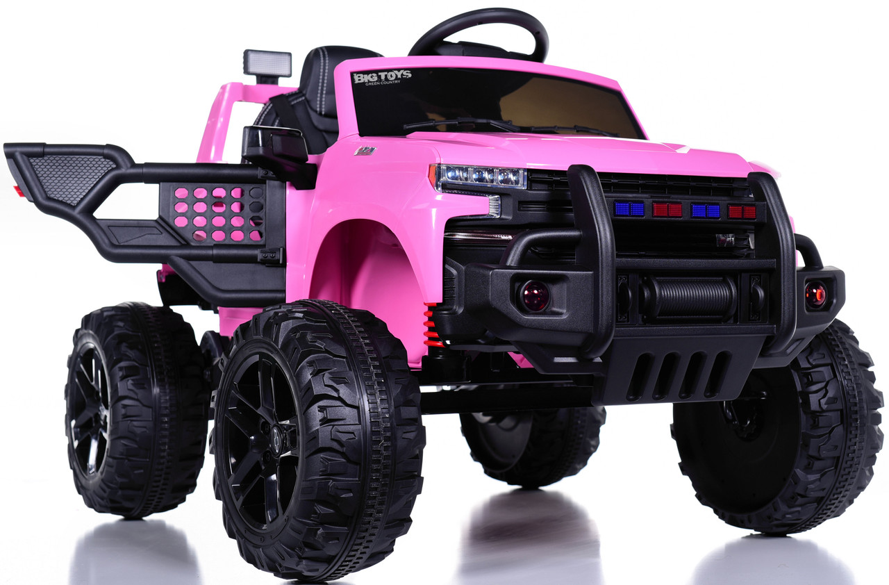 chevy silverado ride on toy