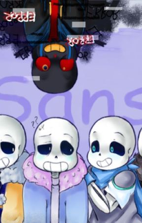 sans x reader