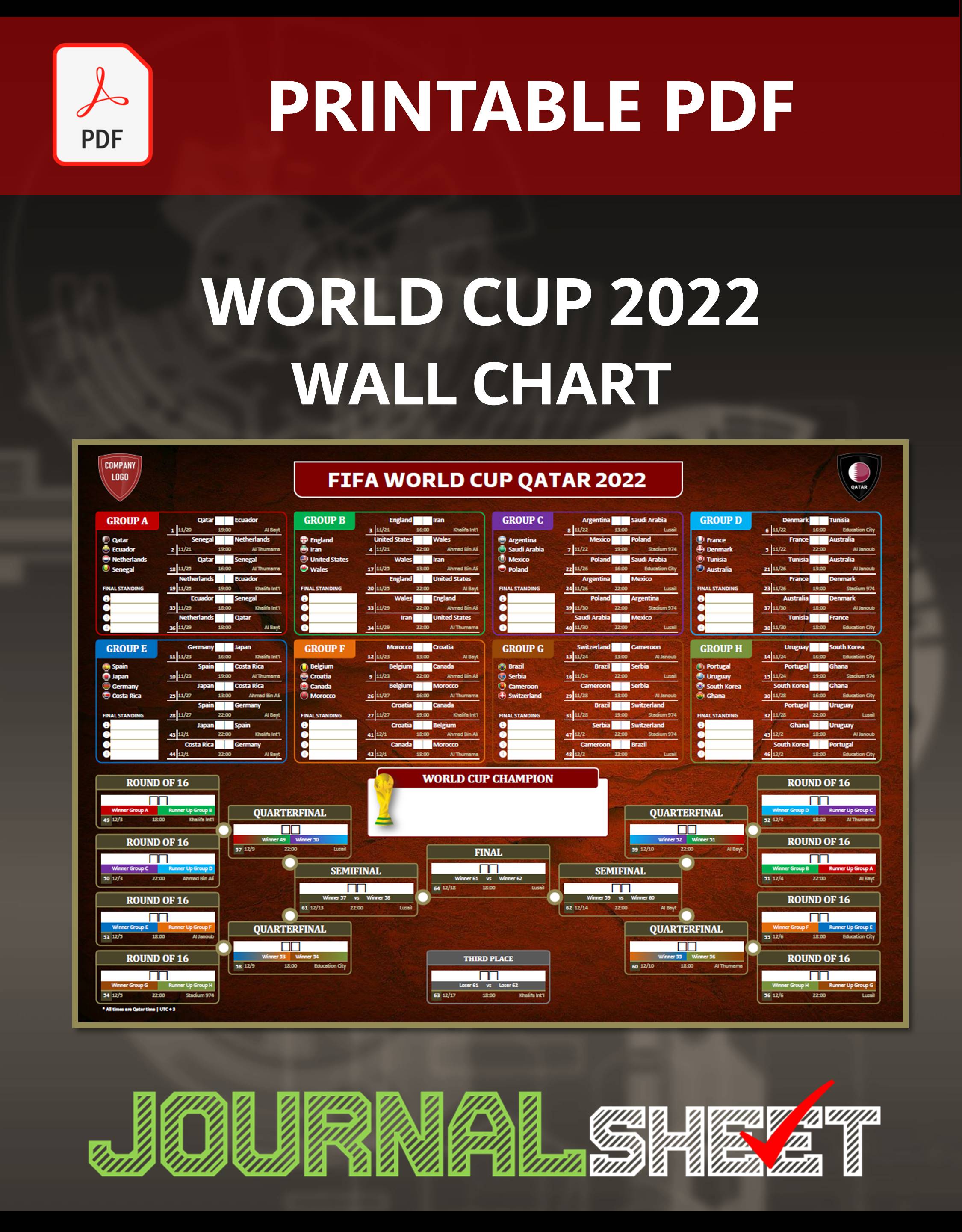 fifa world cup 2022 schedule pdf download