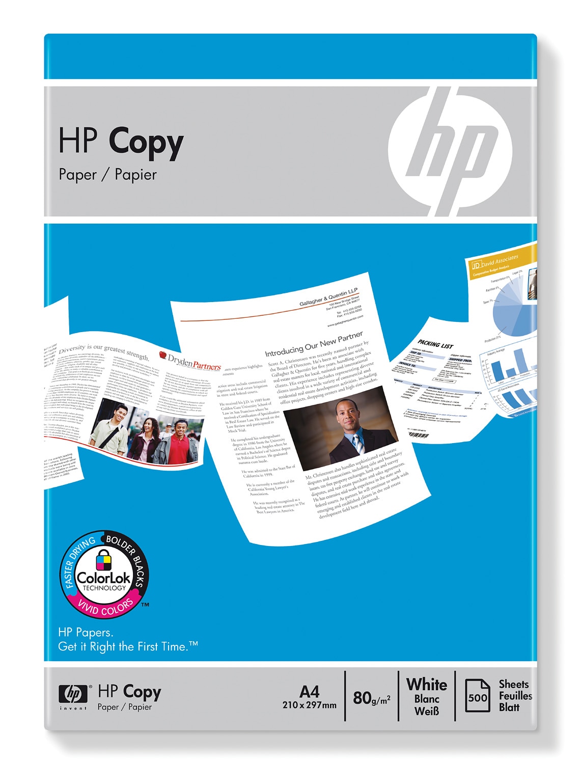 hp paper