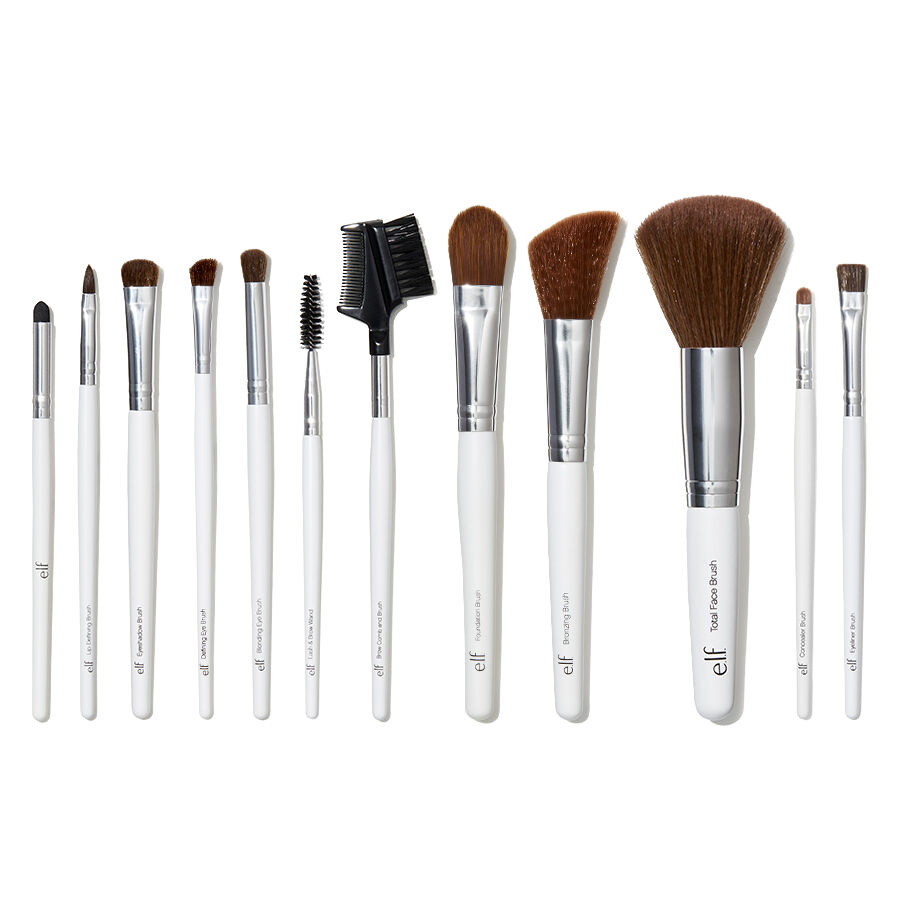 elf makeup brush set