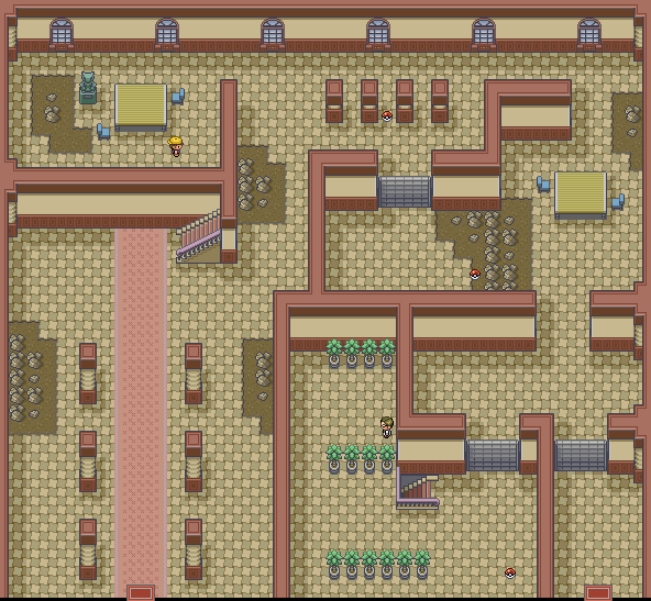 pokemon fire red pokemon mansion