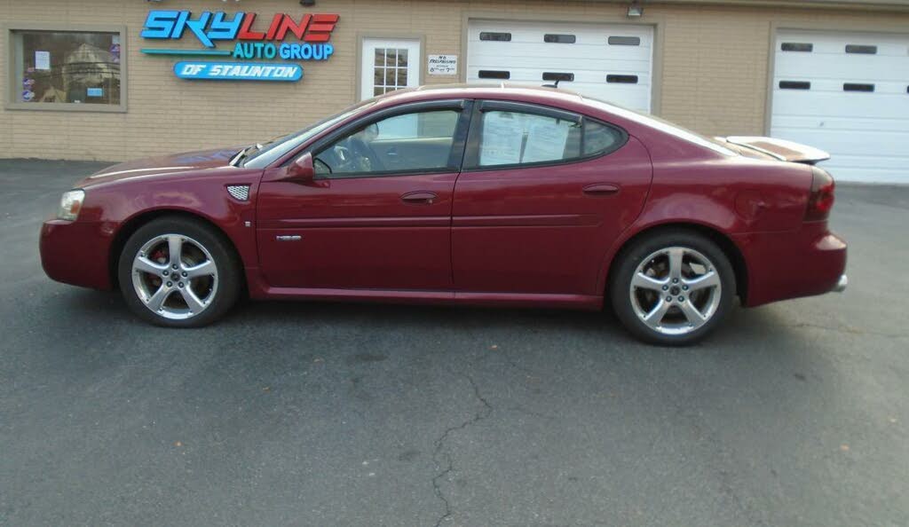 pontiac gxp for sale