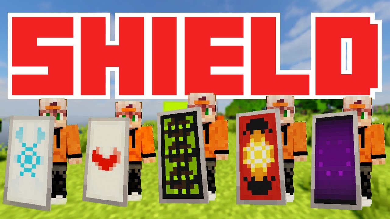 minecraft shield maker