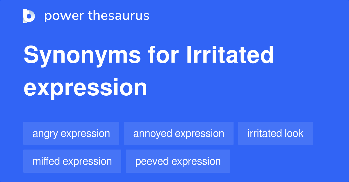 irritating synonyms