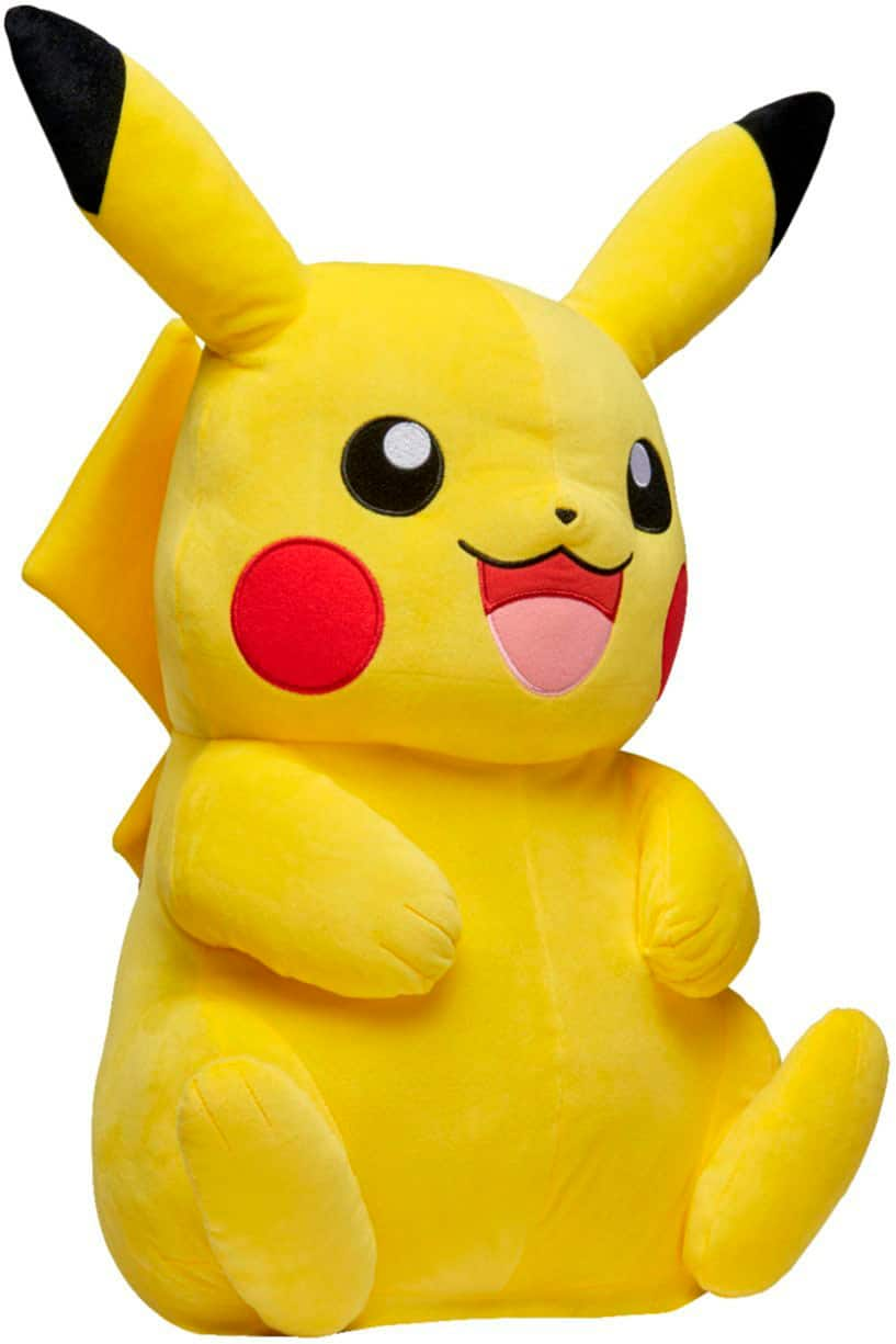 big plush pikachu