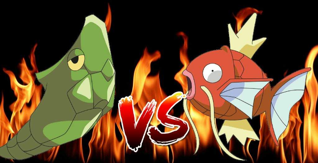 metapod vs magikarp