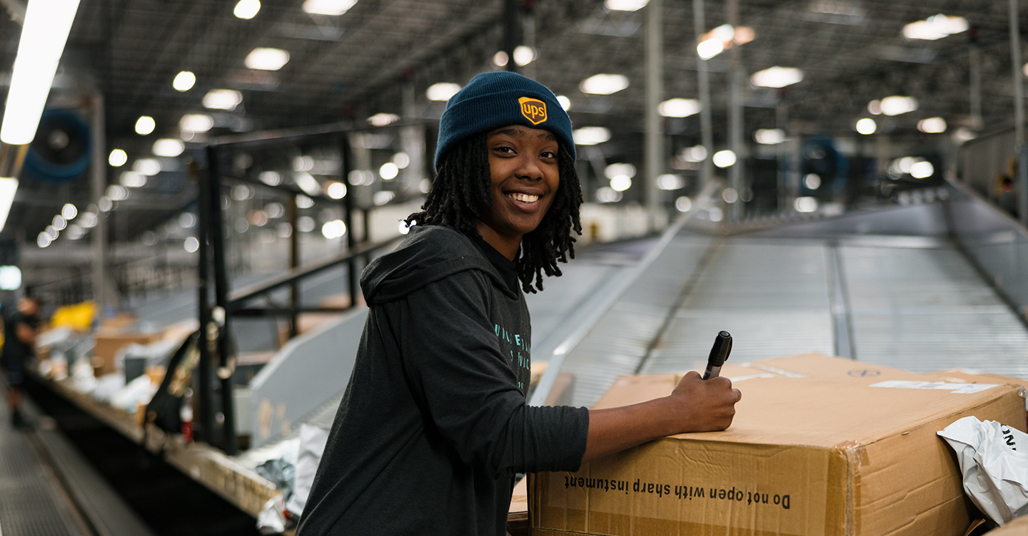 ups package handler part time hours