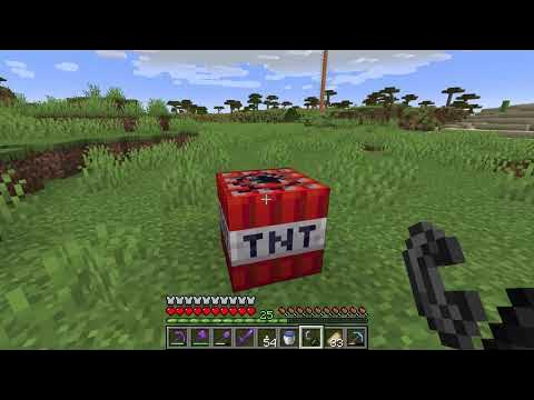 how to blow up tnt minecraft