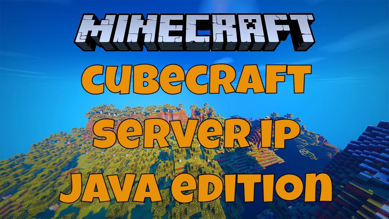 cubecraft server ip