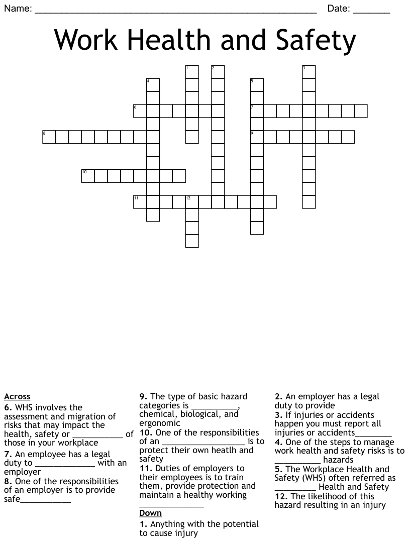 staff member crossword clue