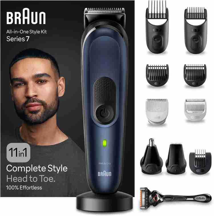 braun all-in-one style kit series 7