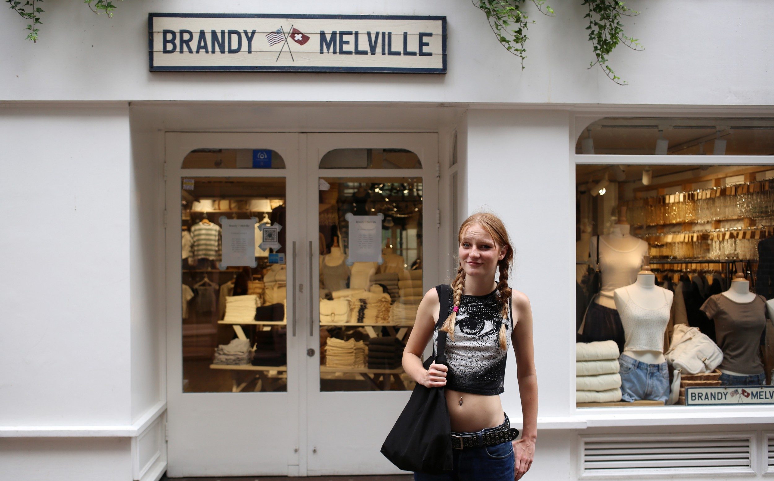 brandy melville united kingdom