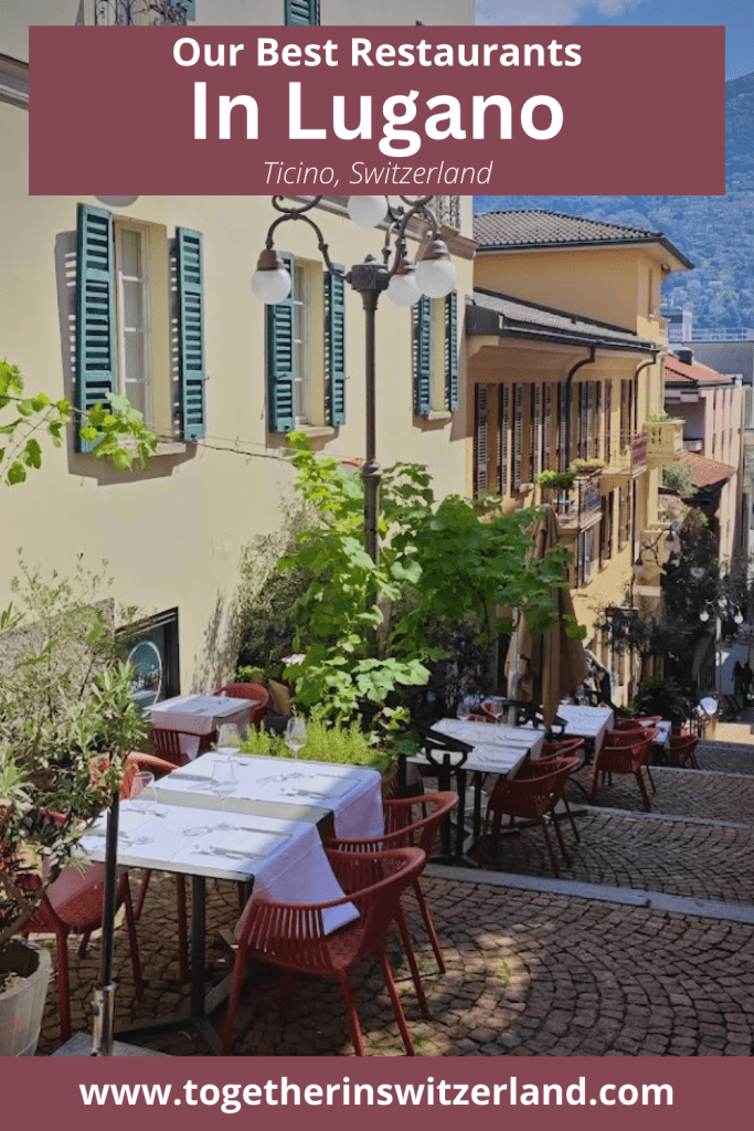 best restaurants in lugano