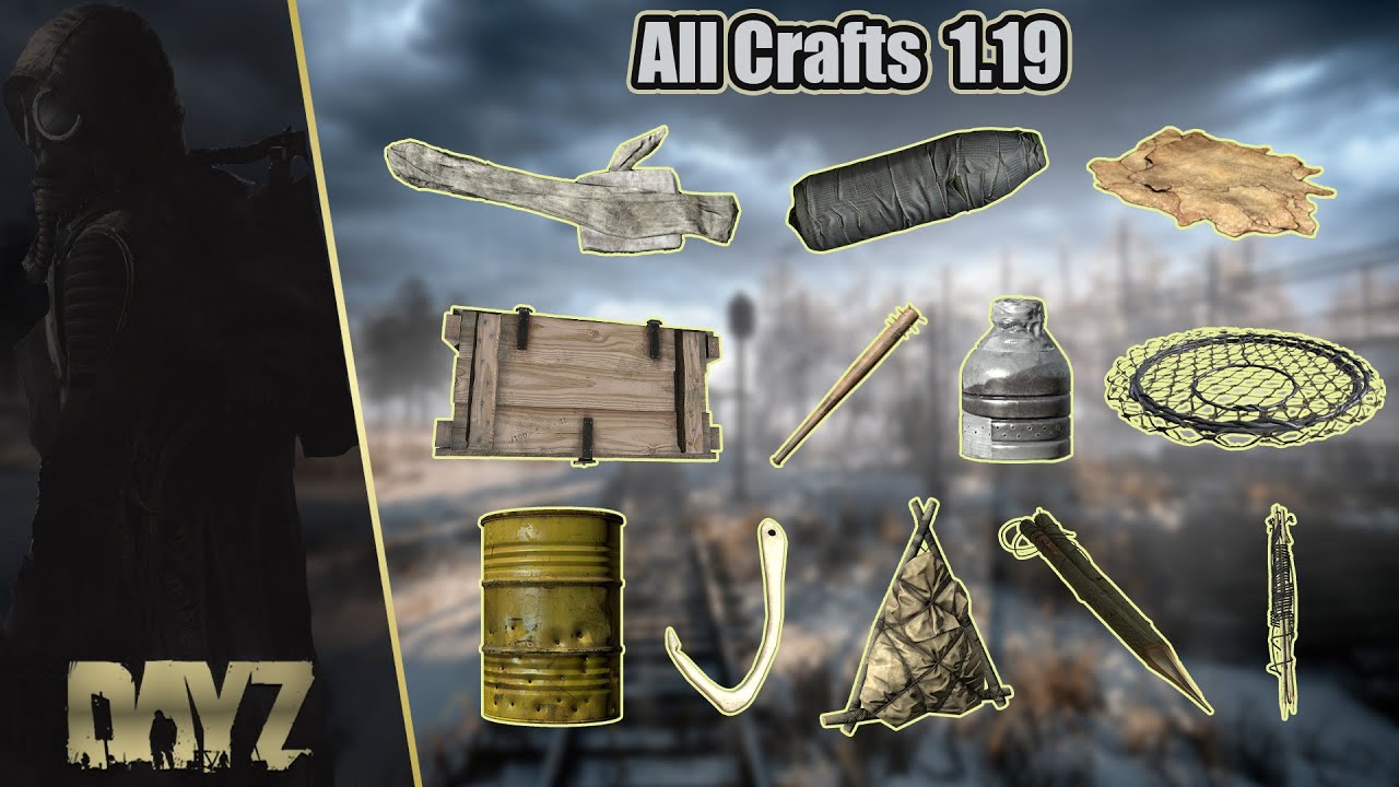 dayz crafting