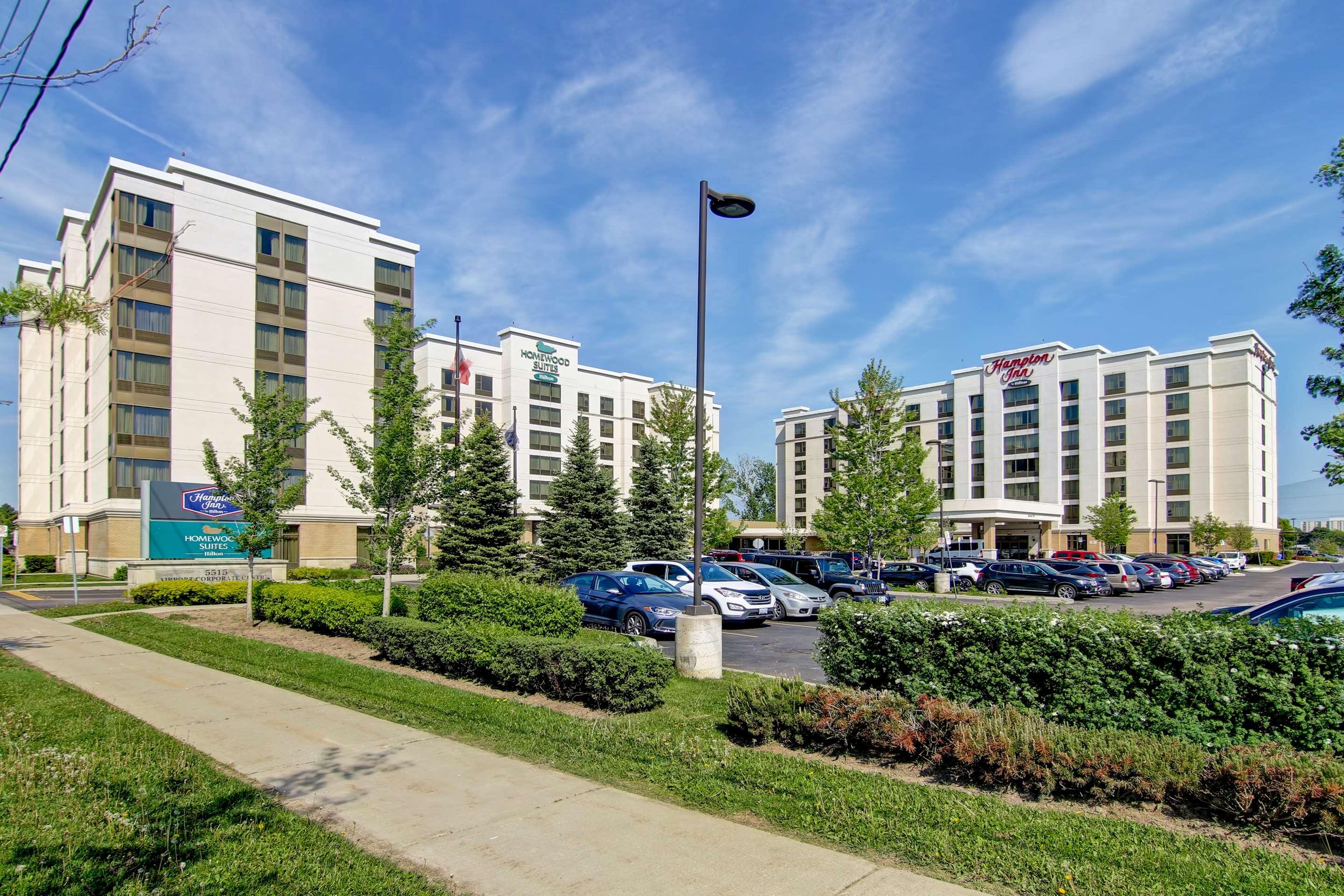 hampton inn toronto airport