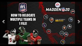 how to relocate in madden 23