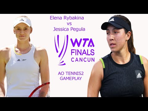 elena rybakina vs jessica pegula