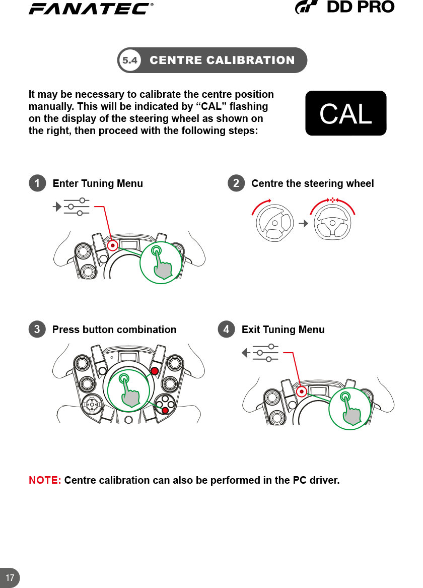 fanatec dd pro manual