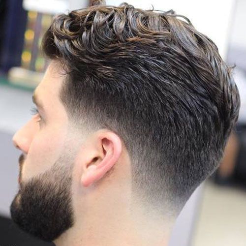 corte de cabello taper fade