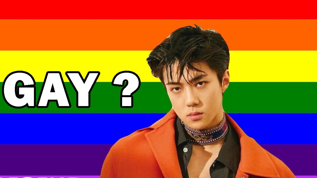 is sehun gay