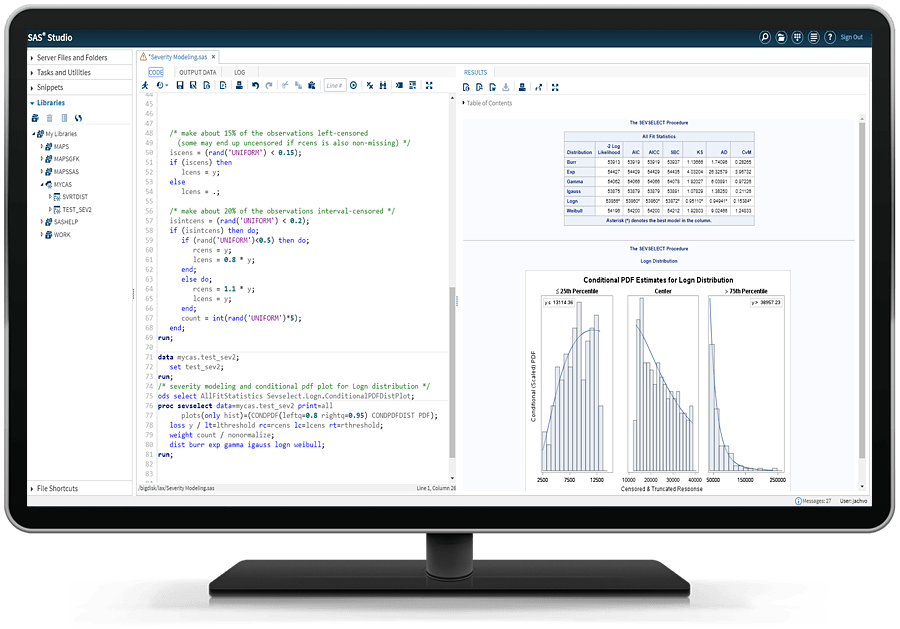 sas econometrics