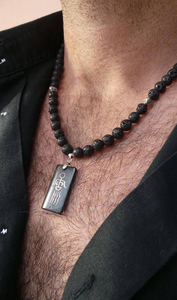 mens rock necklace