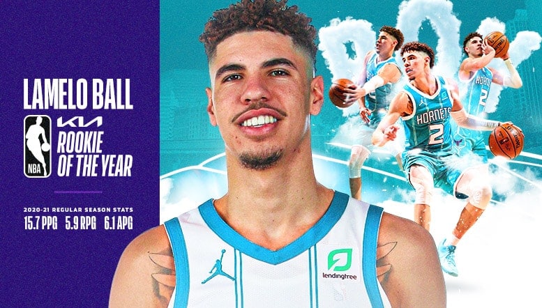 lamelo ball stats