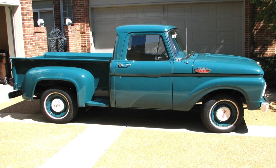 1963 ford f100 stepside