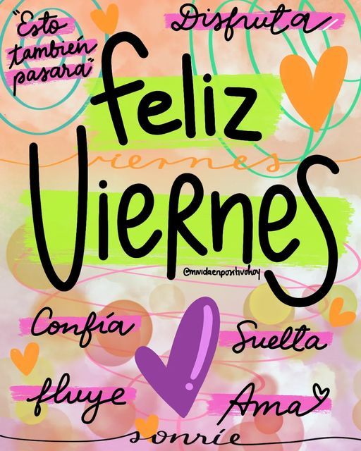 feliz viernes