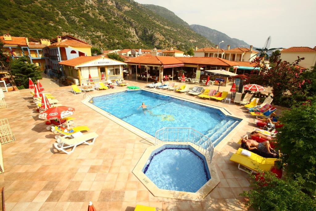 ölüdeniz türk otel